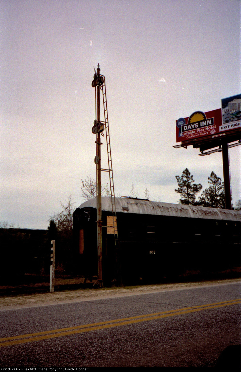 Old semaphore signal